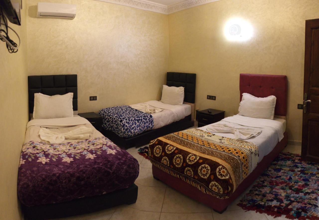 Riad Rayan'S Guests Marrakesh Buitenkant foto