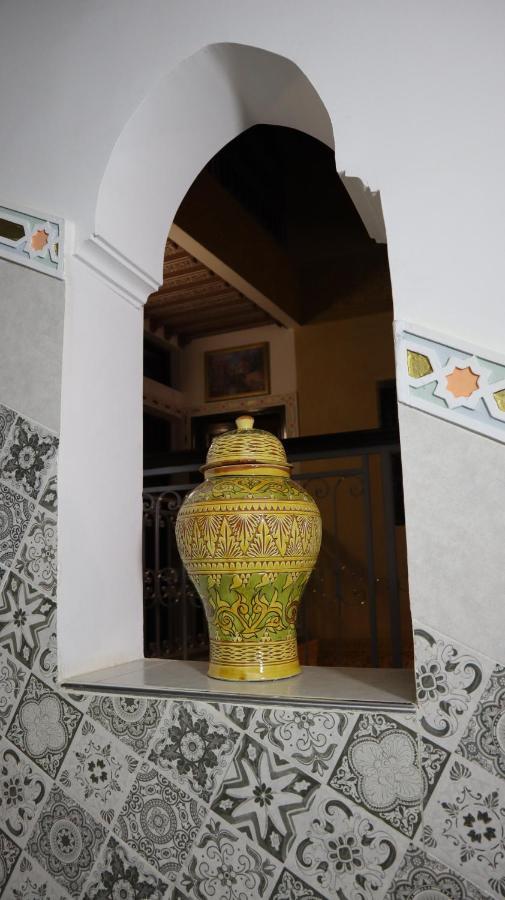Riad Rayan'S Guests Marrakesh Buitenkant foto