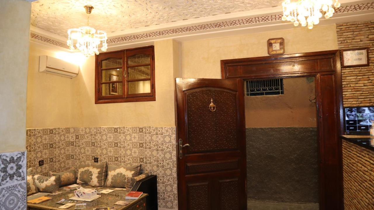 Riad Rayan'S Guests Marrakesh Buitenkant foto