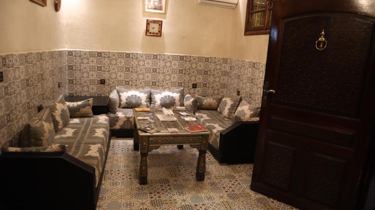 Riad Rayan'S Guests Marrakesh Buitenkant foto