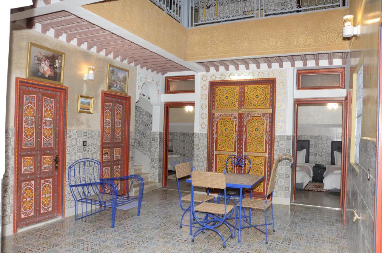 Riad Rayan'S Guests Marrakesh Buitenkant foto